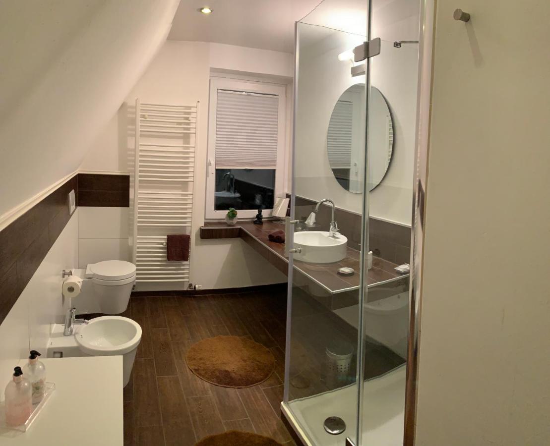 Ferienwohnung Janus Altstadt-Hameln Haus 1 Inklusive Parkplatz Mit Und Ohne Balkon هاملن المظهر الخارجي الصورة