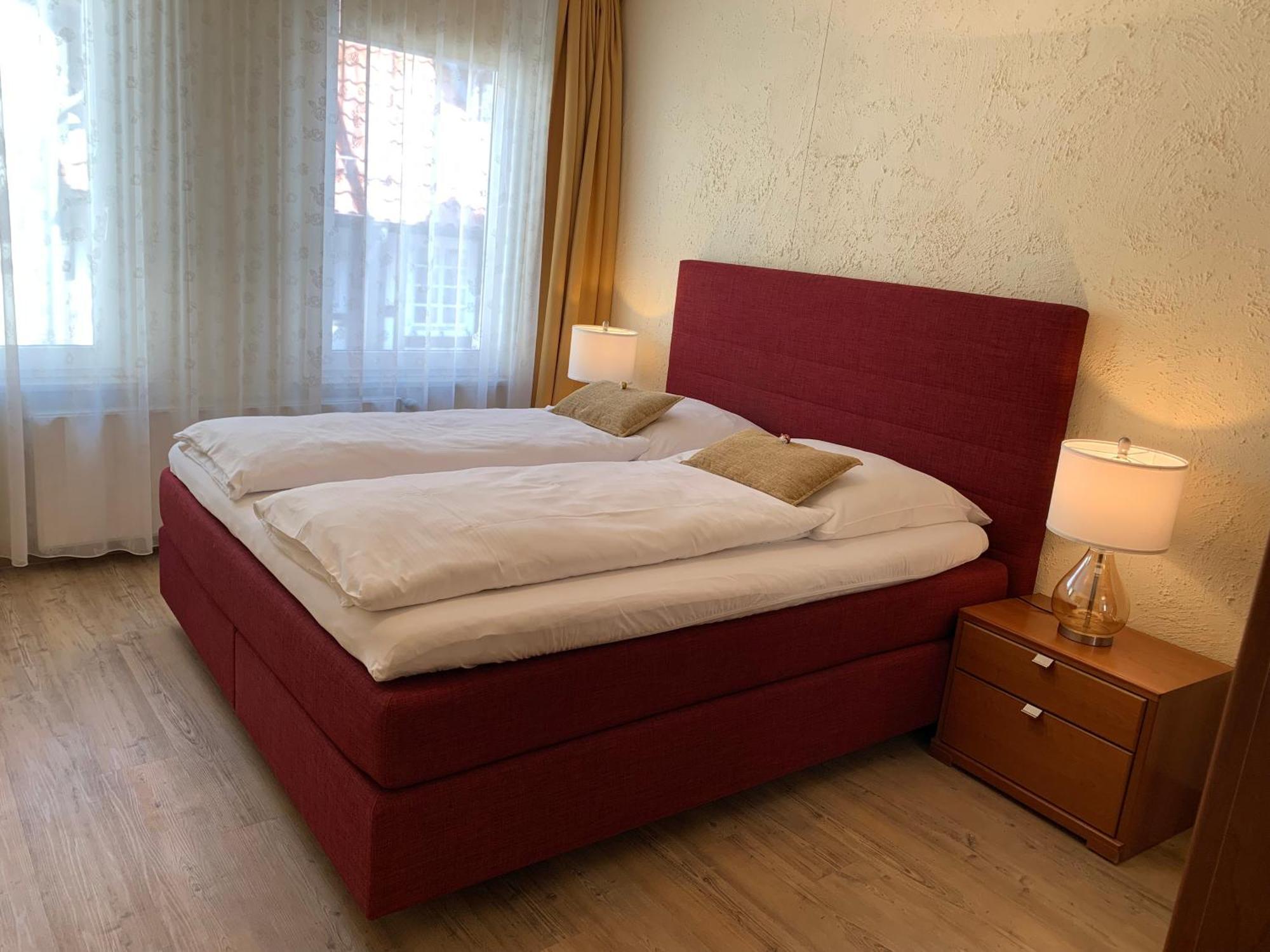 Ferienwohnung Janus Altstadt-Hameln Haus 1 Inklusive Parkplatz Mit Und Ohne Balkon هاملن المظهر الخارجي الصورة