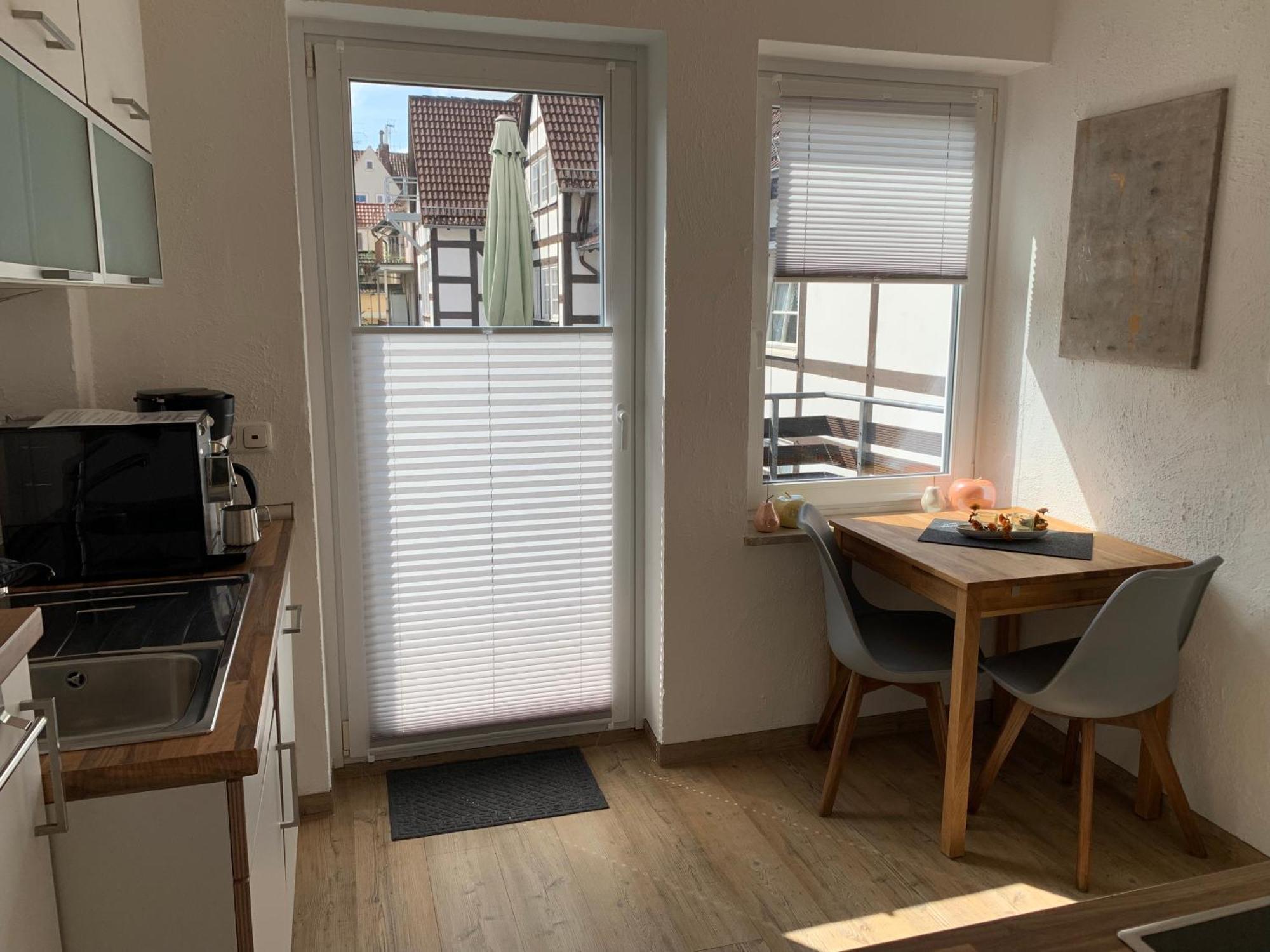 Ferienwohnung Janus Altstadt-Hameln Haus 1 Inklusive Parkplatz Mit Und Ohne Balkon هاملن المظهر الخارجي الصورة
