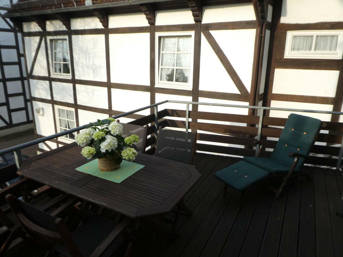 Ferienwohnung Janus Altstadt-Hameln Haus 1 Inklusive Parkplatz Mit Und Ohne Balkon هاملن المظهر الخارجي الصورة