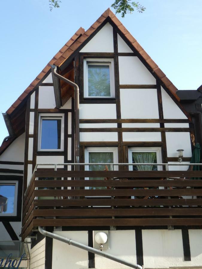 Ferienwohnung Janus Altstadt-Hameln Haus 1 Inklusive Parkplatz Mit Und Ohne Balkon هاملن المظهر الخارجي الصورة